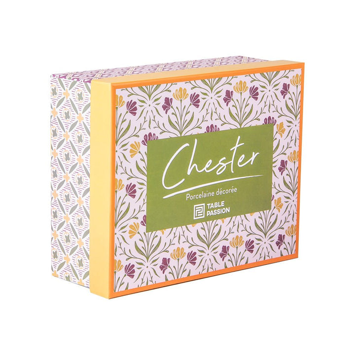 Coffret de 4 mugs Chester 38 cl - Beautiful Moment the shop