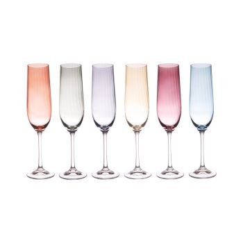 Coffret de 6 flûtes Lumen 19 cl - Beautiful Moment the shop