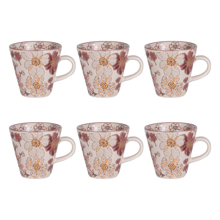 Coffret de 6 tasses Kiyo 17 cl - Beautiful Moment the shop