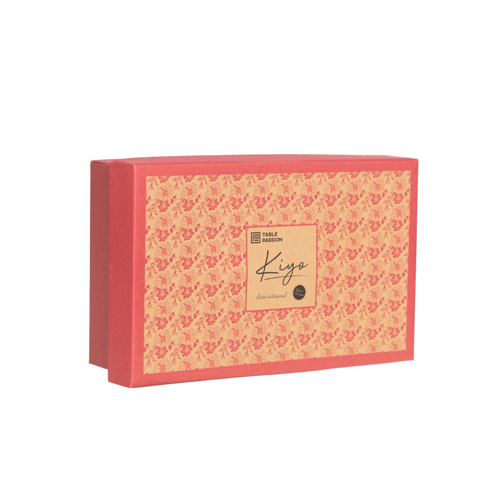 Coffret de 6 tasses Kiyo 17 cl - Beautiful Moment the shop