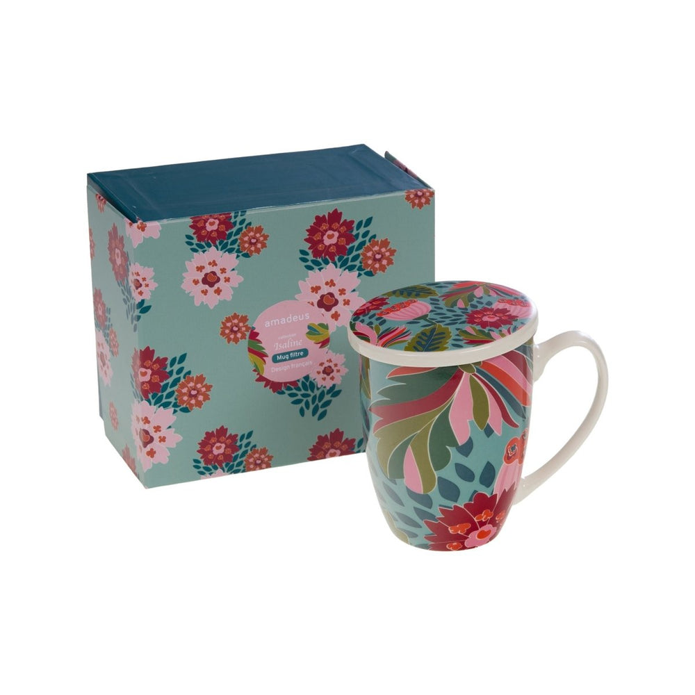COFFRET MUG FILTRE ISALINE - Beautiful Moment the shop