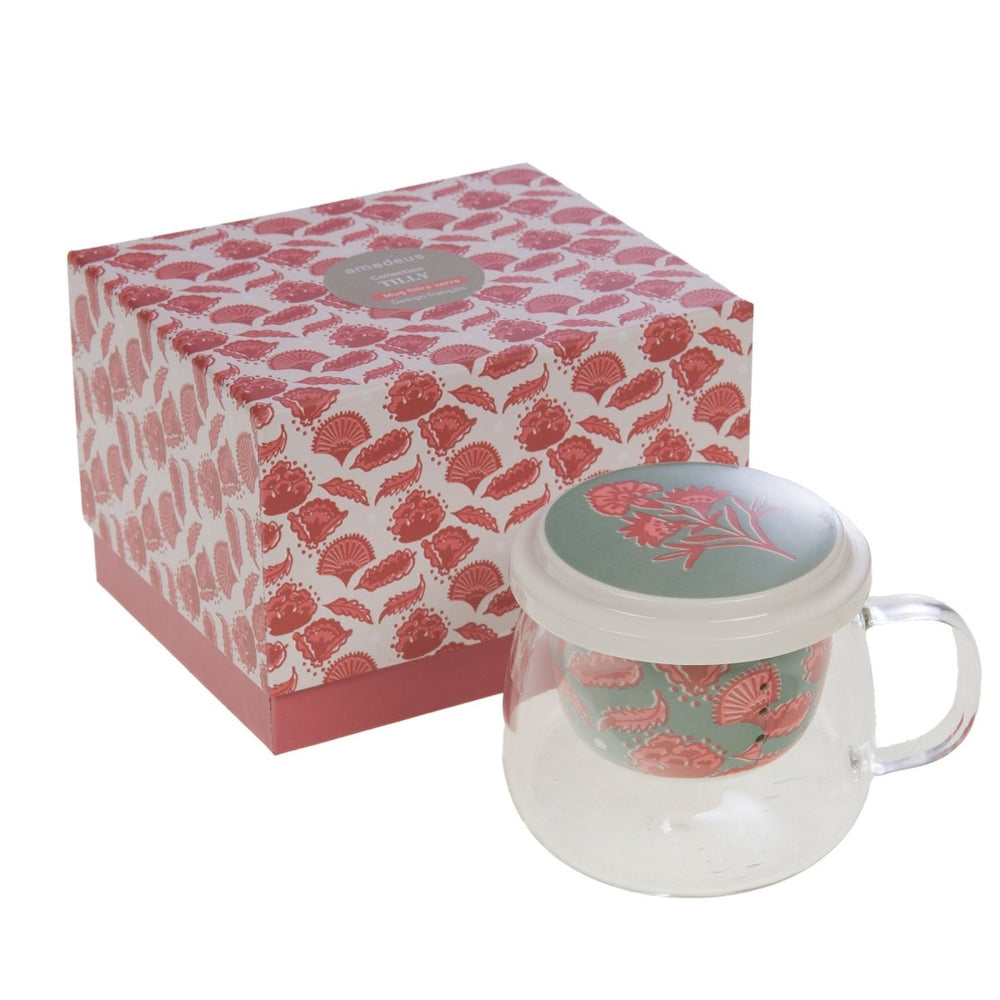 COFFRET MUG FILTRE VERRE TILLY - Beautiful Moment the shop