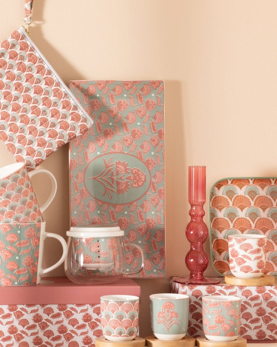 COFFRET MUG FILTRE VERRE TILLY - Beautiful Moment the shop