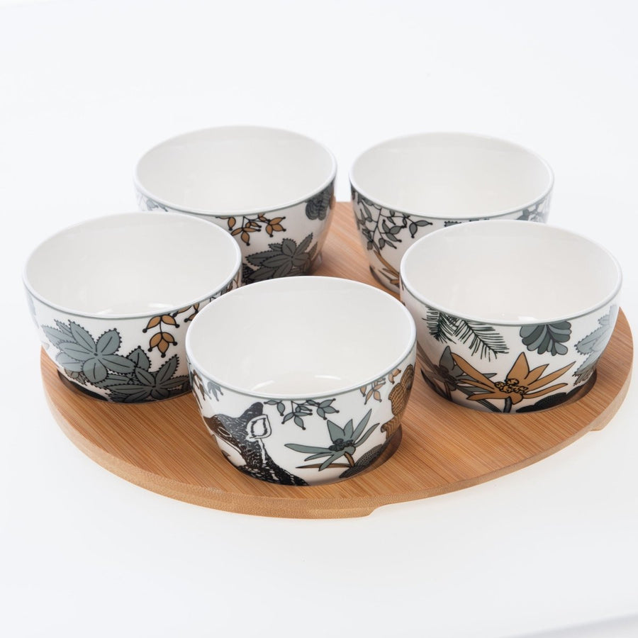 COFFRET PLAT 5 BOLS NEVA - Beautiful Moment the shop