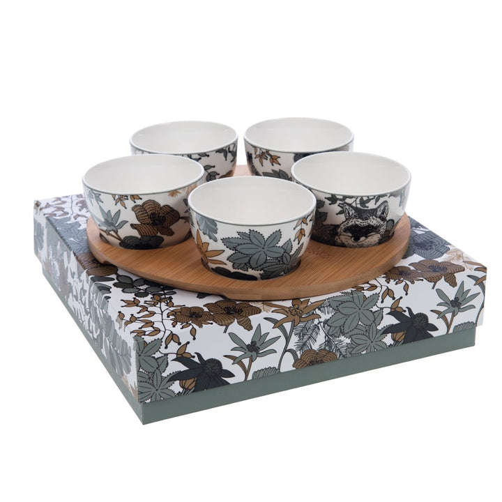 COFFRET PLAT 5 BOLS NEVA - Beautiful Moment the shop