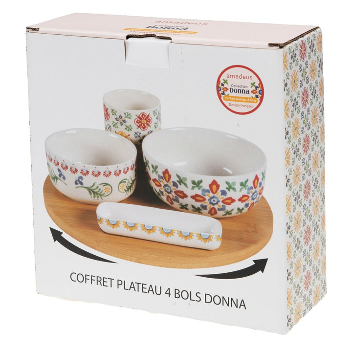 COFFRET PLATEAU APERO DONNA - Beautiful Moment the shop
