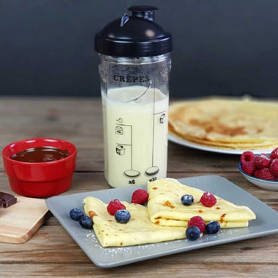 Le shaker à crêpe