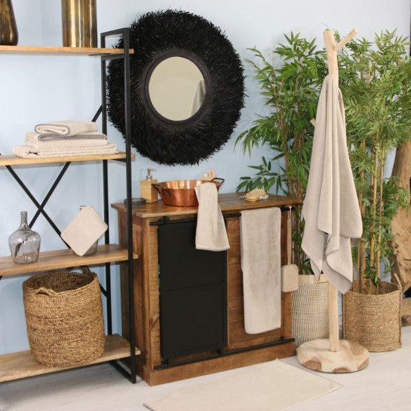 GRAND HOTEL BAIN- Serviette éponge - 50 X 100 cm