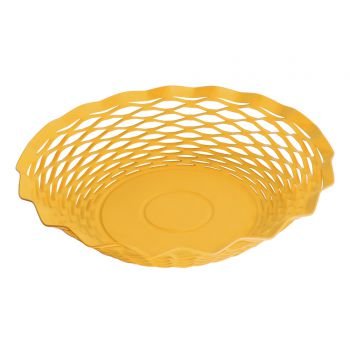 Corbeille à pain jaune 24.5 cm - Beautiful Moment the shop