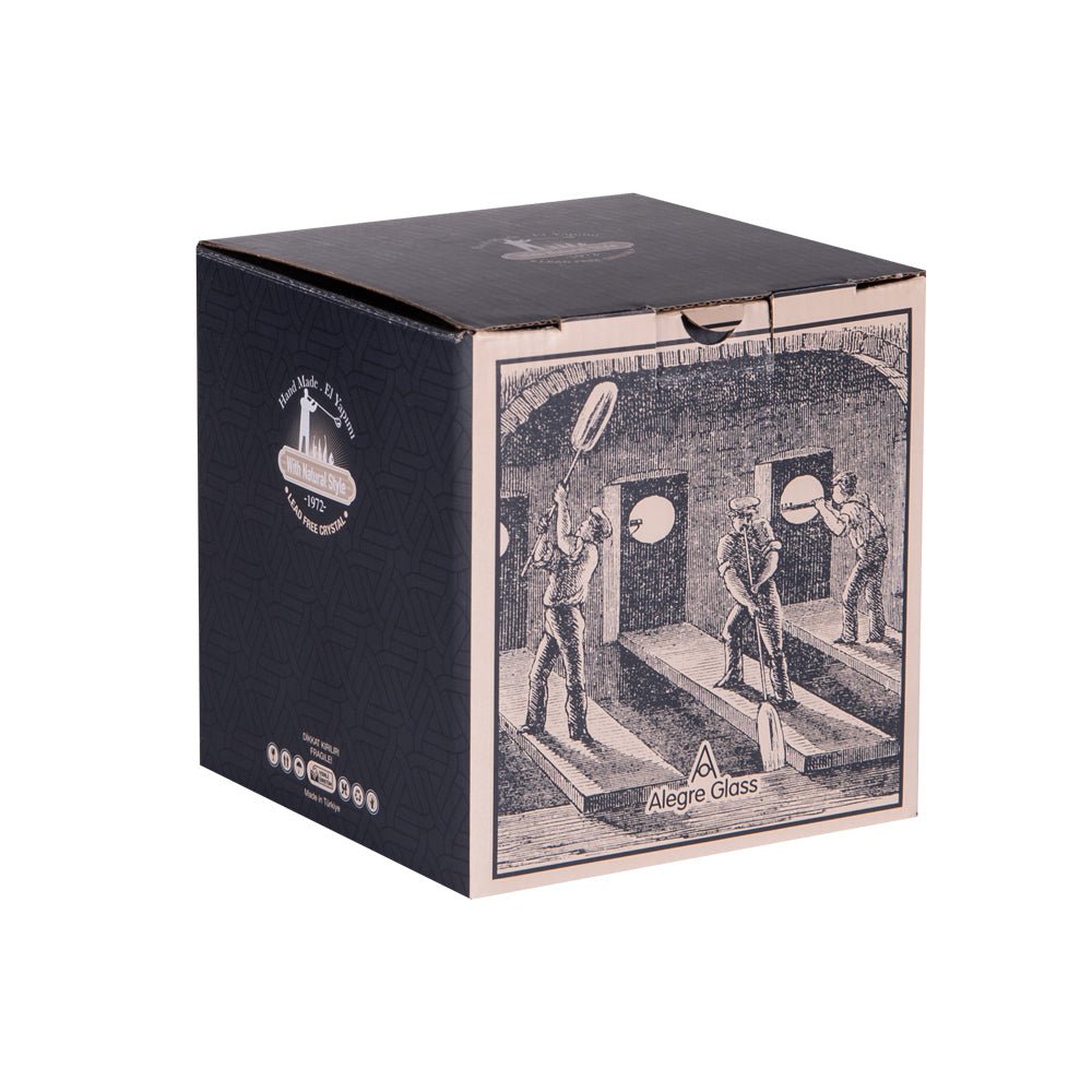 Coupe sur pied craquelé Noa 17x24 cm - Beautiful Moment the shop