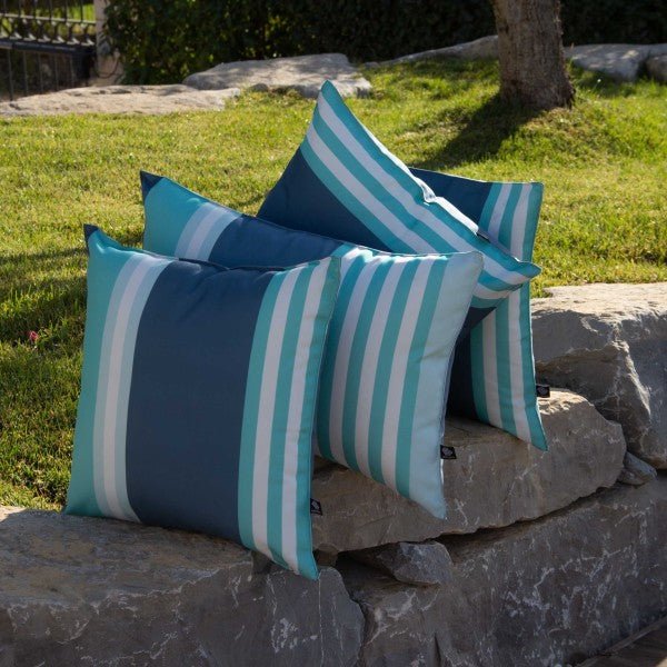 Coussin 40x60 cm Oleron Blue Stone - Beautiful Moment the shop