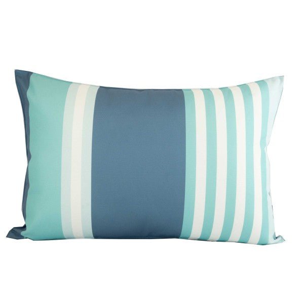 Coussin 40x60 cm Oleron Blue Stone - Beautiful Moment the shop