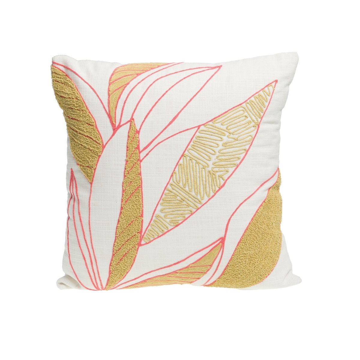 COUSSIN FEUILLAGES 45X45 - Beautiful Moment the shop