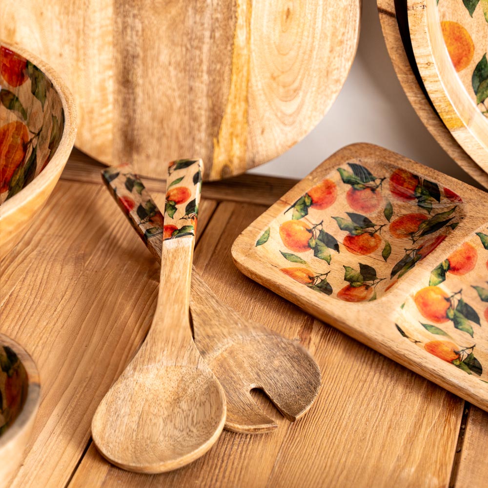 Couvert à salade Amalfi 30 cm - Beautiful Moment the shop