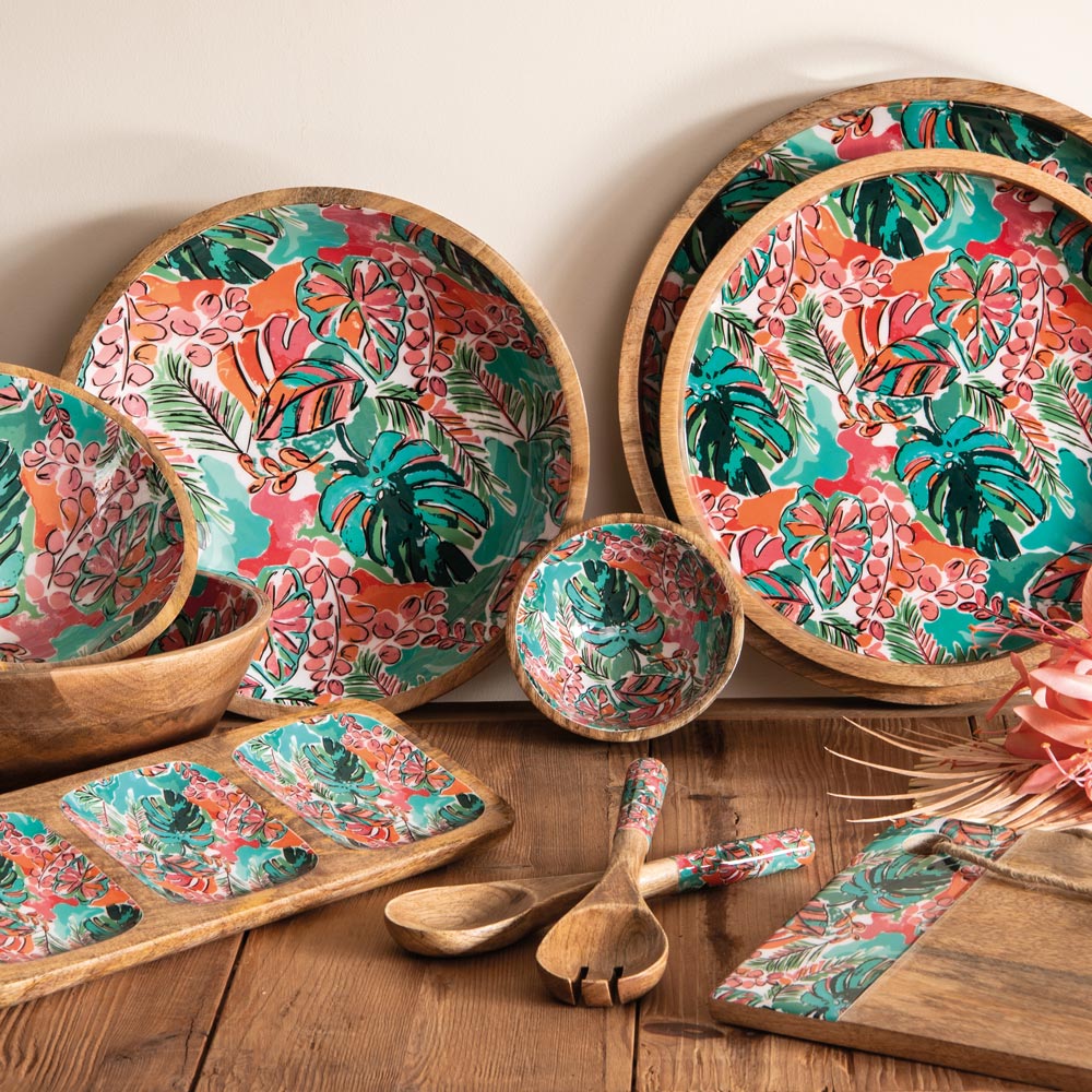 Couvert à salade Florida 28 cm - Beautiful Moment the shop