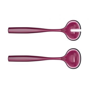 Couverts à salade 28 cm Dolce Vita violet - Beautiful Moment the shop