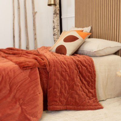 Couvre Lit Velvet - Beautiful Moment the shop