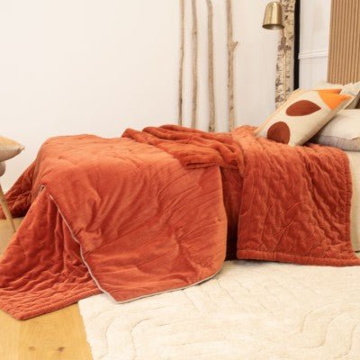 Couvre Lit Velvet - Beautiful Moment the shop