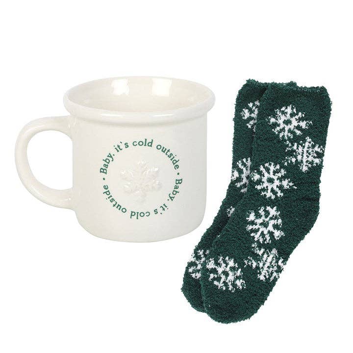 Ensemble Tasse et Chaussettes "Baby It&