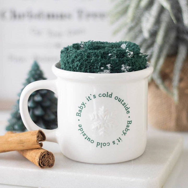 Ensemble Tasse et Chaussettes "Baby It&
