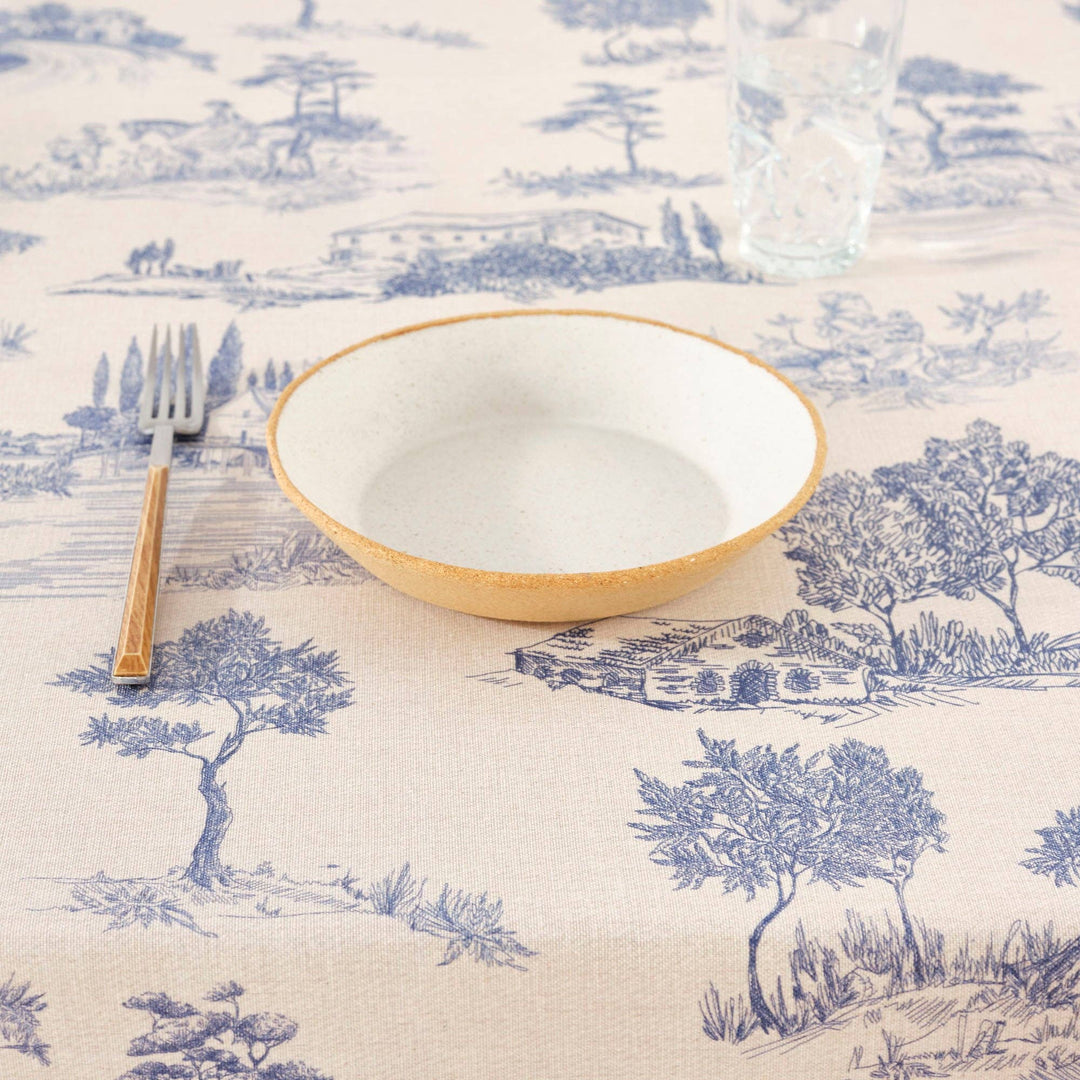 Nappe résistante aux taches en résine 0120-370