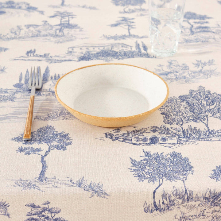 Nappe résistante aux taches en résine 0120-370