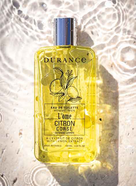 Eau de toilette Citron Corsé - Beautiful Moment the shop