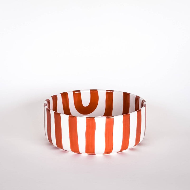 Écuelle Stripes - cotto orange - Beautiful Moment the shop