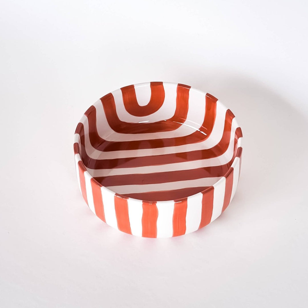 Écuelle Stripes - cotto orange - Beautiful Moment the shop
