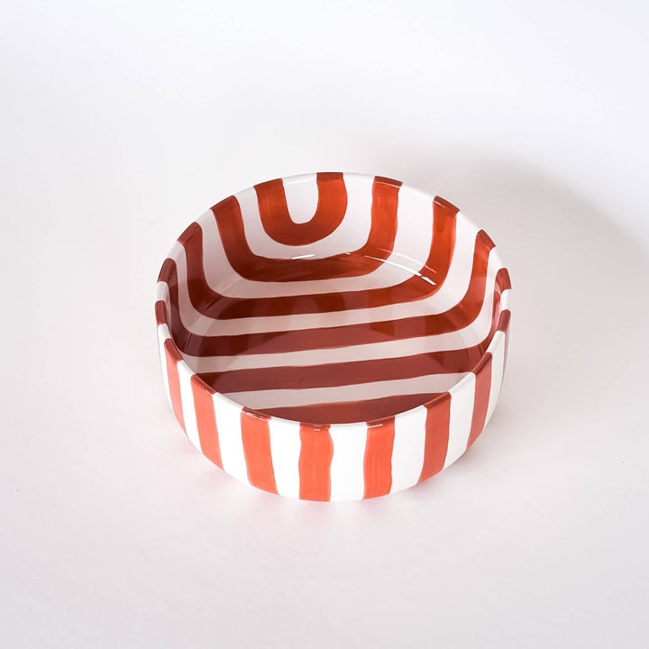 Écuelle Stripes - cotto orange - Beautiful Moment the shop