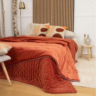 Edredon Coussin Aquarelle Ecru - Beautiful Moment the shop