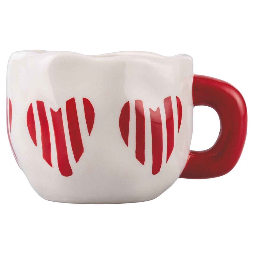 ENSEMBLE CUORICINI 2 TASSES+2 SOUS - TASSES+CRÉMIER - Beautiful Moment the shop