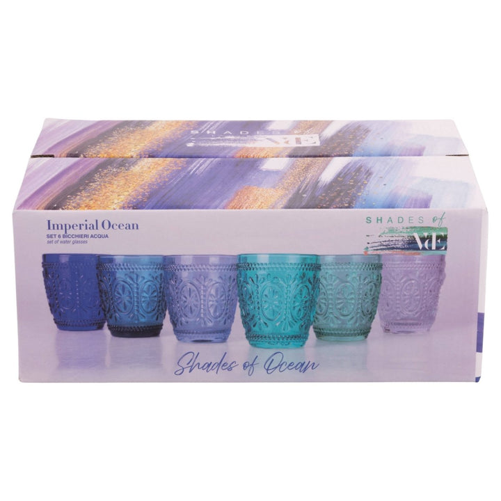 Ensemble de 6 verres Imperial Ocean 300 ml - Beautiful Moment the shop