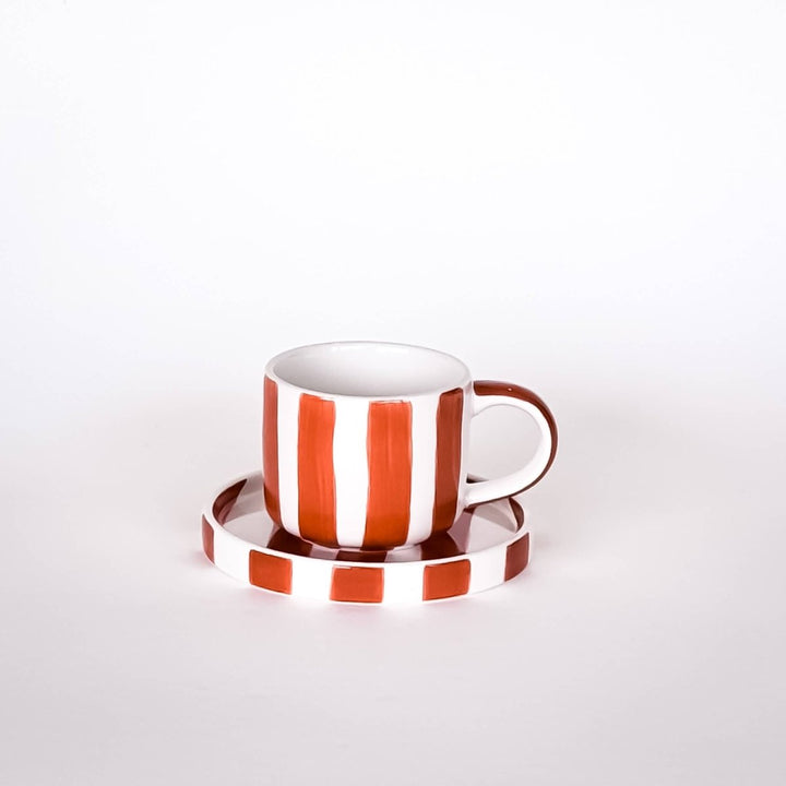 Espresso Stripes - bleu mer (ensemble de 2 - 4 pièces) (Copie) - Beautiful Moment the shop