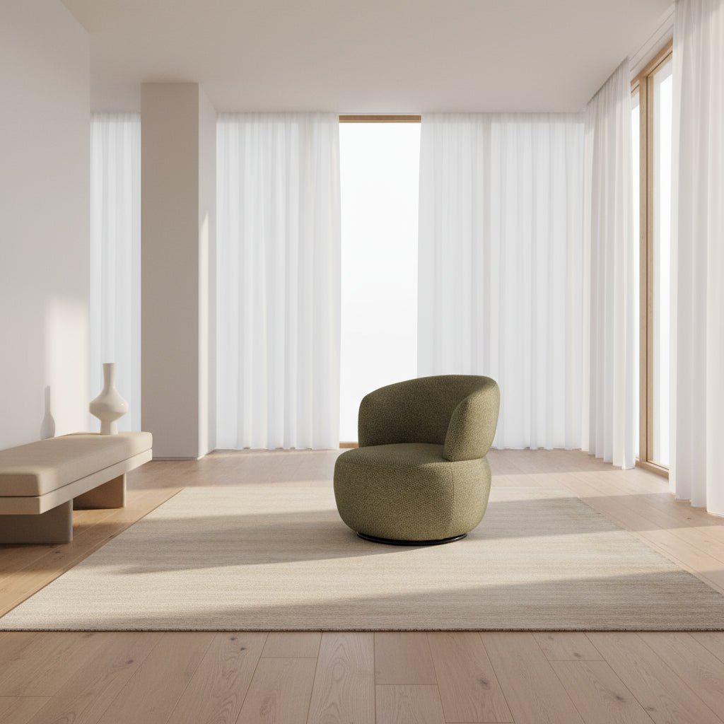 FAUTEUIL BRICE VERT - Beautiful Moment the shop