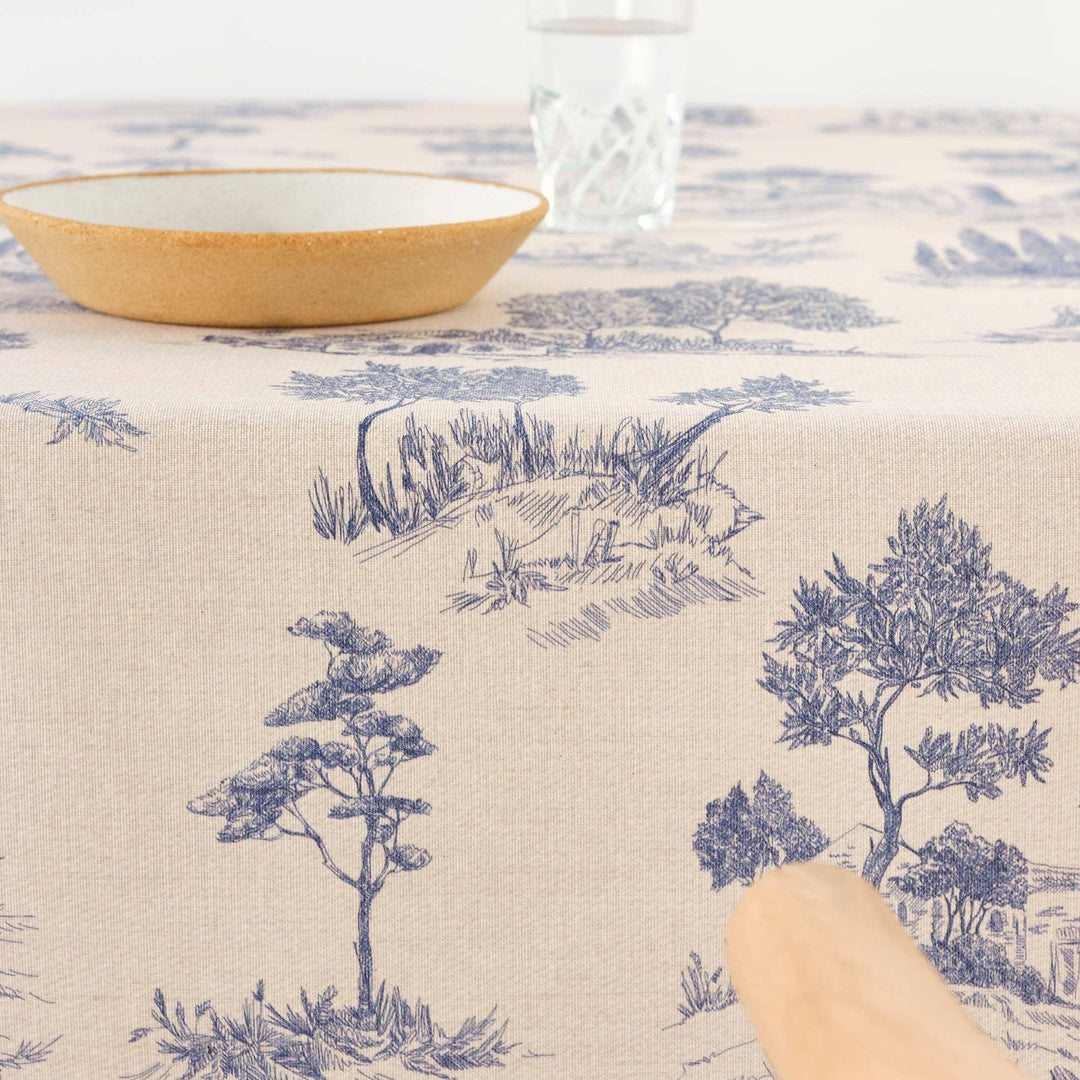 Nappe résistante aux taches en résine 0120-370