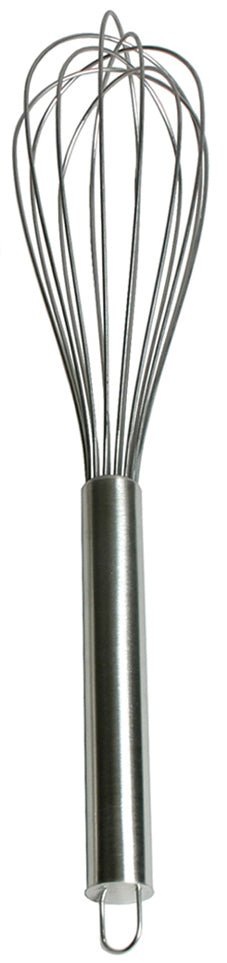 FOUET PÂTISSIER manche plein inox 30 cm - Beautiful Moment the shop