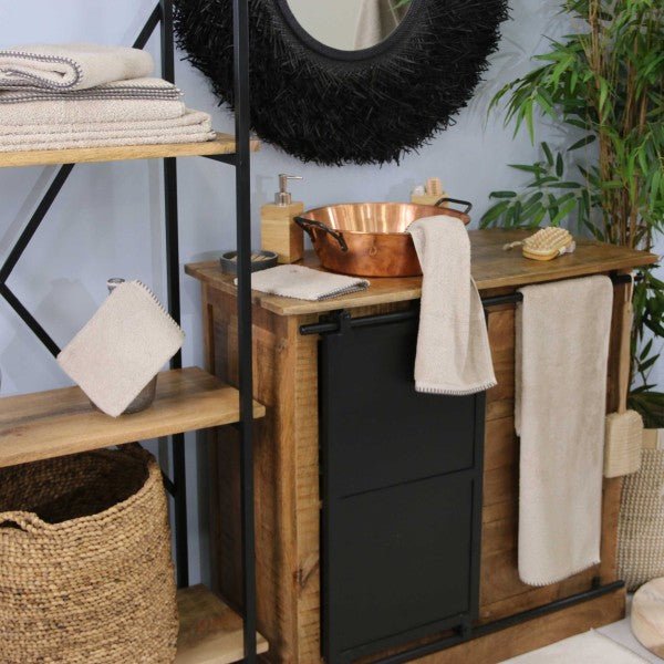 GRAND HOTEL BAIN - Serviette éponge - 70 x 140 cm - Beautiful Moment the shop