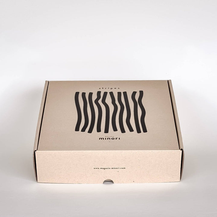 Grande bol Stripes - tramonto rouge - Beautiful Moment the shop