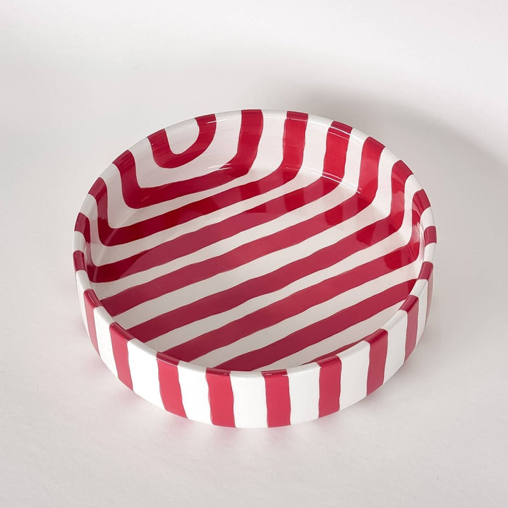 Grande bol Stripes - tramonto rouge - Beautiful Moment the shop