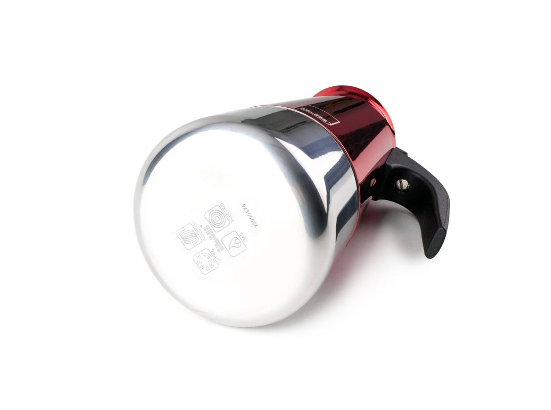 IBILI - Cafetière express en acier inoxydable Moca Red 2 - Beautiful Moment the shop