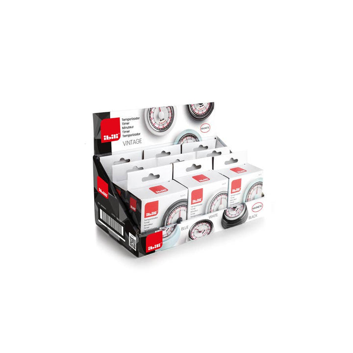 IBILI - Minuteur Vintage 7,5 x 4 cm - Beautiful Moment the shop