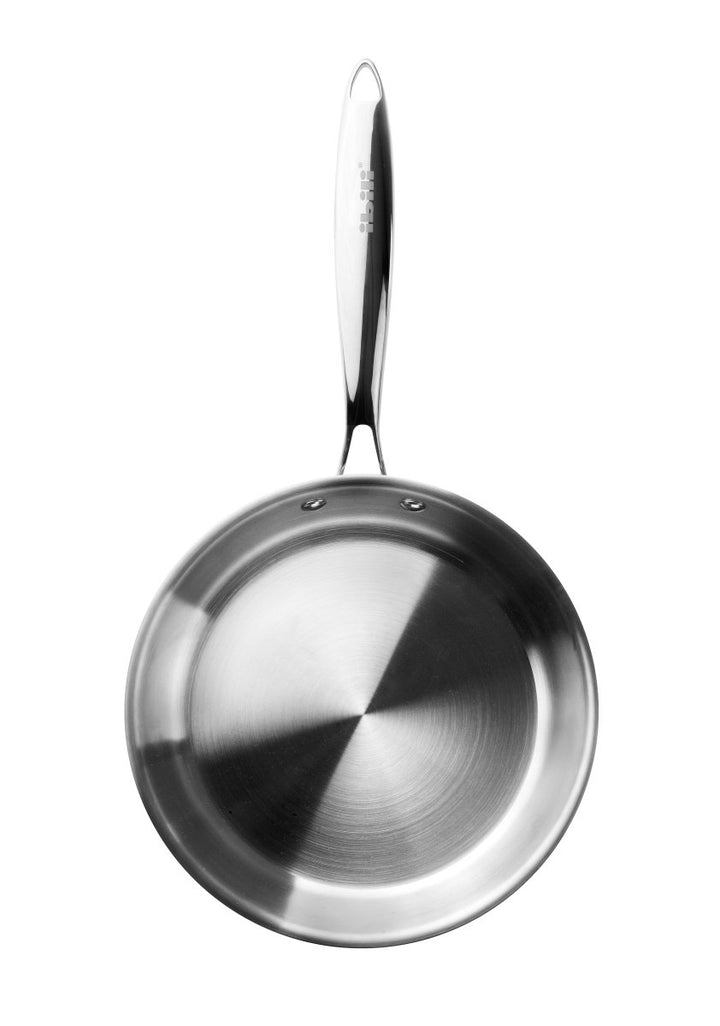 IBILI - Poêle à frire naturelle à trois couches 24 cm - Beautiful Moment the shop