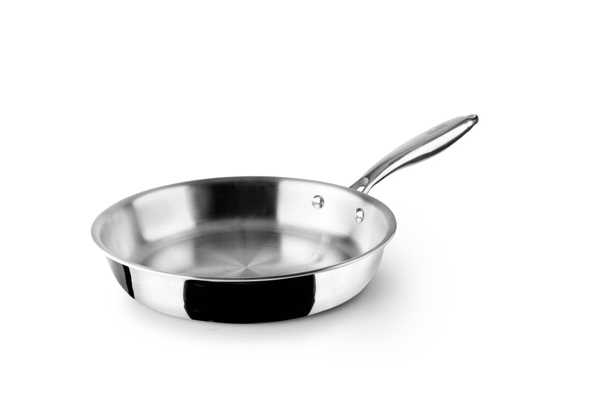 IBILI - Poêle à frire naturelle à trois couches 28 cm - Beautiful Moment the shop