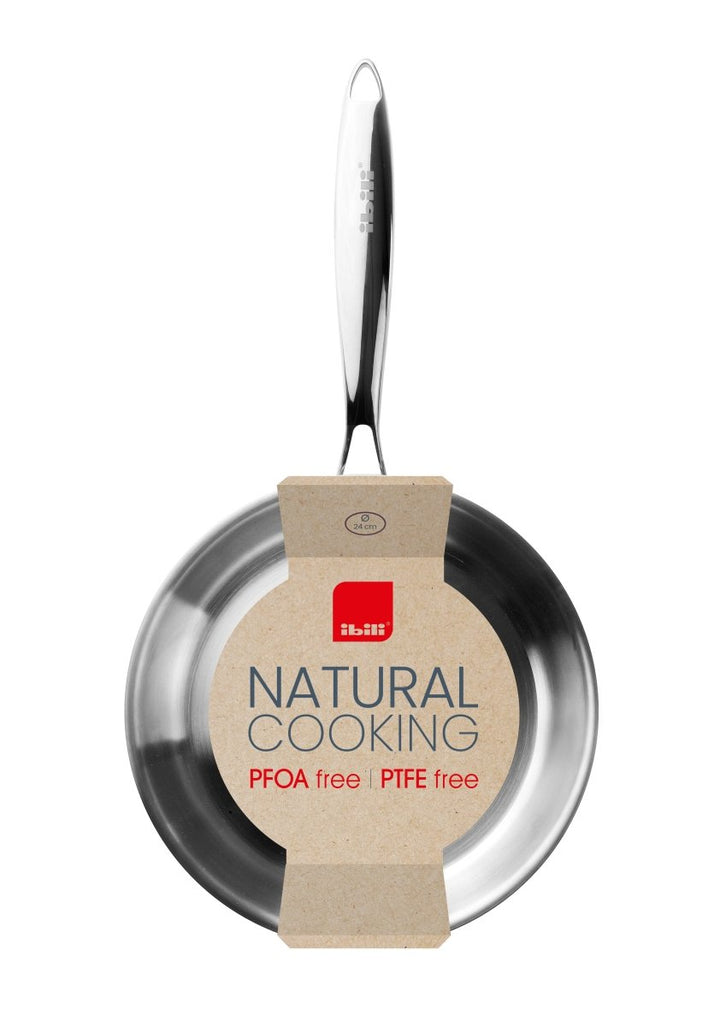 IBILI - Poêle à frire naturelle à trois couches 28 cm - Beautiful Moment the shop