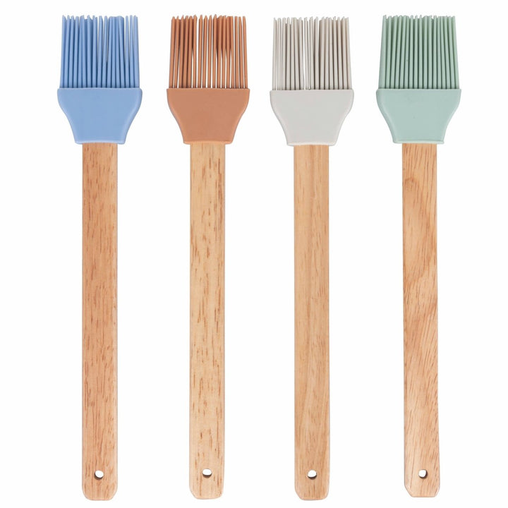 Lot de 4 spatules de cuisine en silicone aux couleurs assorties - Beautiful Moment the shop