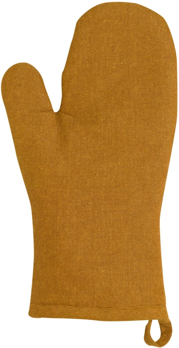 Lot Gant De Cuisine Et Manique Recyclé Jona Ambre 15 X 30 - Beautiful Moment the shop