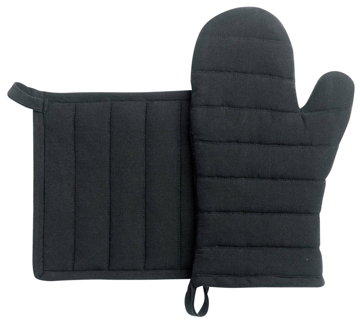 Lot Gant/Manique Recyclé Jona Noir 15 X 30 - Beautiful Moment the shop