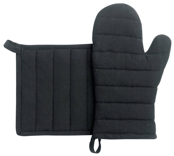 Lot Gant/Manique Recyclé Jona Noir 15 X 30 - Beautiful Moment the shop