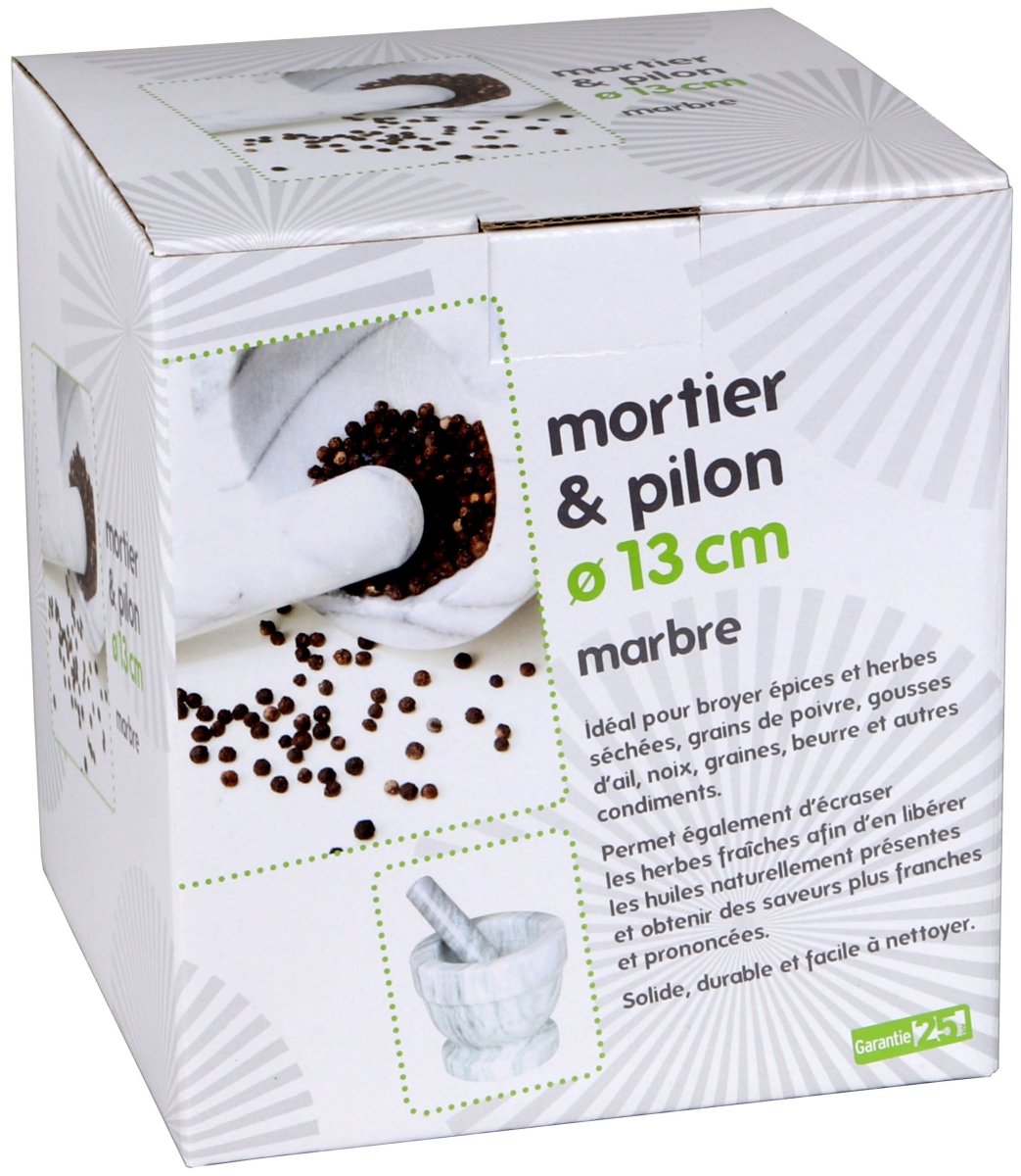 Mortier & Pilon Marbre diam 13 cm - Beautiful Moment the shop